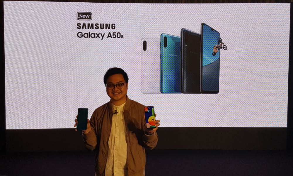 Peluncuran Samsung Galaxy A50s Indonesia