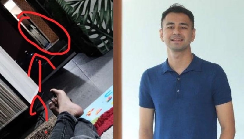 Penampakan Kuntilanak di Rumah Raffi Ahmad Bikin Heboh Netizen Serem Kakinya Gak Napak