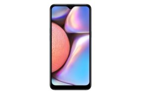 Samsung Galaxy A10s Black Front