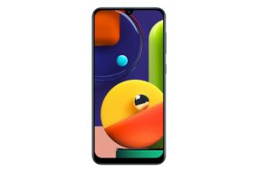Samsung Galaxy A50s Green Front