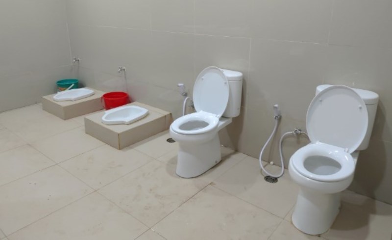 Toilet Tanpa Sekat di Stasiun Ciamis Viral Begini Kata Manager Humas PT KAI