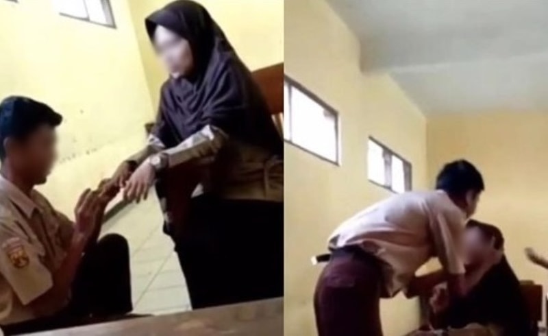 Tukar Cincin Sampai Cium Kening Aksi Pacaran Anak SMP Ini Panen Kritikan Netizen