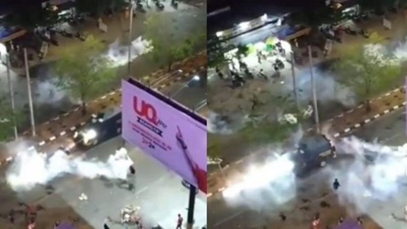 Video Detik detik Mahasiswa Makassar Terlindas Mobil Barracuda Viral Begini Kronologi Sebenarnya