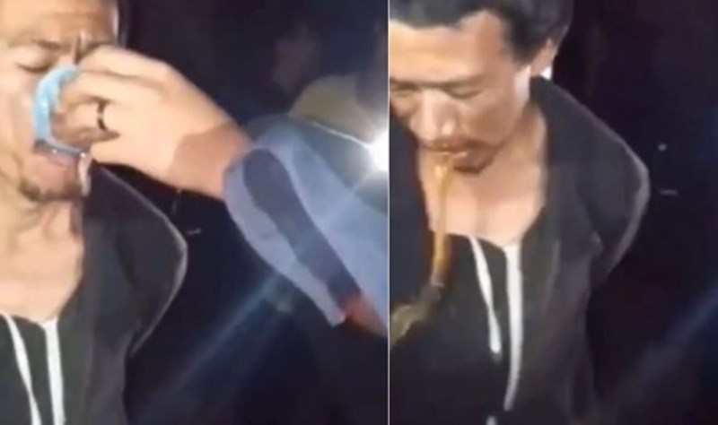 Viral Sekelompok Remaja di Bulukumba Diduga Cekoki Air Kencing Ke Maling Polisi Itu Air Cabai
