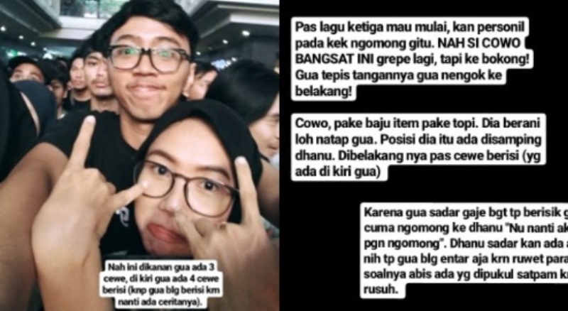 Alami Pelecehan Seksual Saat Nonton Pagelaran Musik Curhatan Wanita Ini Bikin Miris