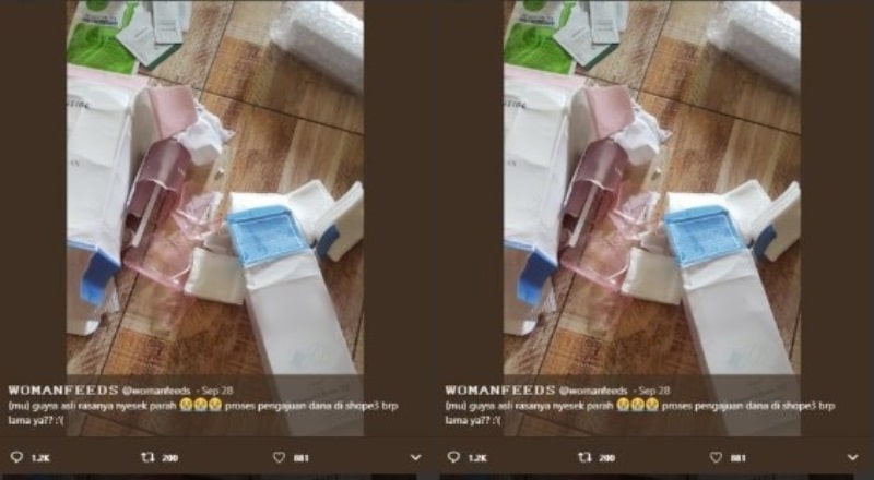 Beli Serum Wajah di Online Shop Kisah Wanita Ini Bikin Nyesek Parah