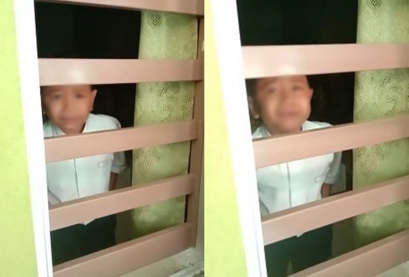 Bocah takut disuntik
