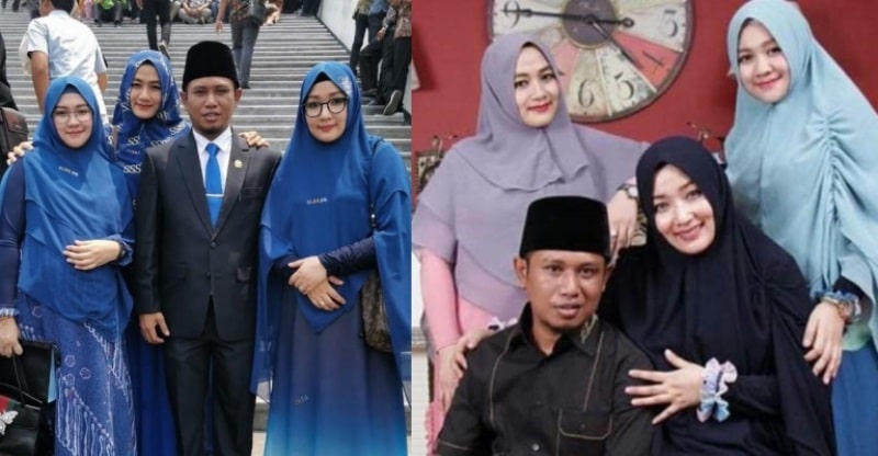 Boyong 3 Istri Saat Pelantikan DPR Lora Fadil Ungkap Kisahnya Meski Hidup Dalam Satu Atap