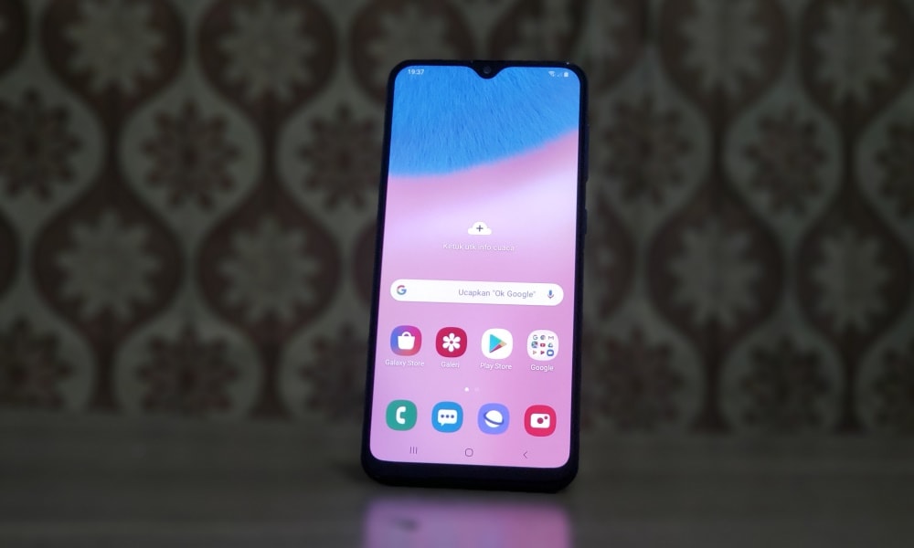 Cara Screenshot HP Samsung Galaxy A30S