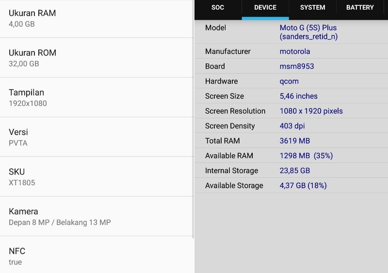 Cara melihat RAM HP Android work di semua merek