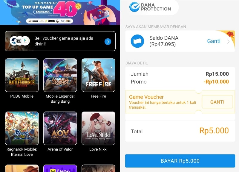 Cara mendapatkan voucher game gratis