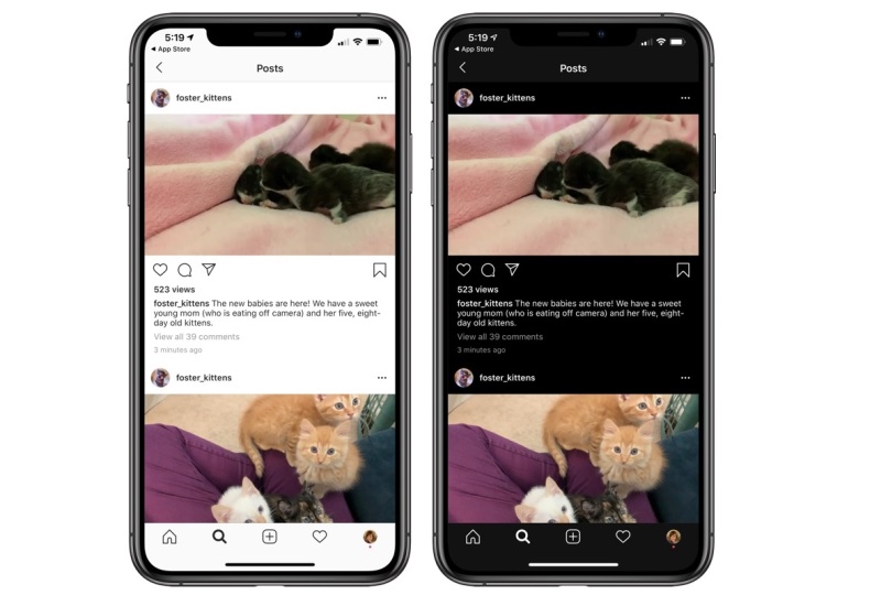 Cara mengaktifkan dark mode Instagram di Android dan iOS