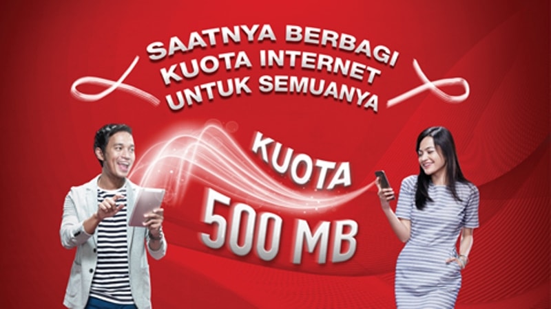 Cara transfer kuota internet Telkomsel