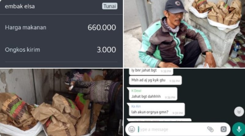 Dapat Orderan Fiktif Driver Ojol Ini Alami Kerugian Hingga Ratusan Ribu