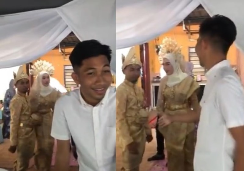 Datang ke Nikahan Mantan Pria Ini Malah Dibuat Kikuk dengan Kelakuan Sang Suami
