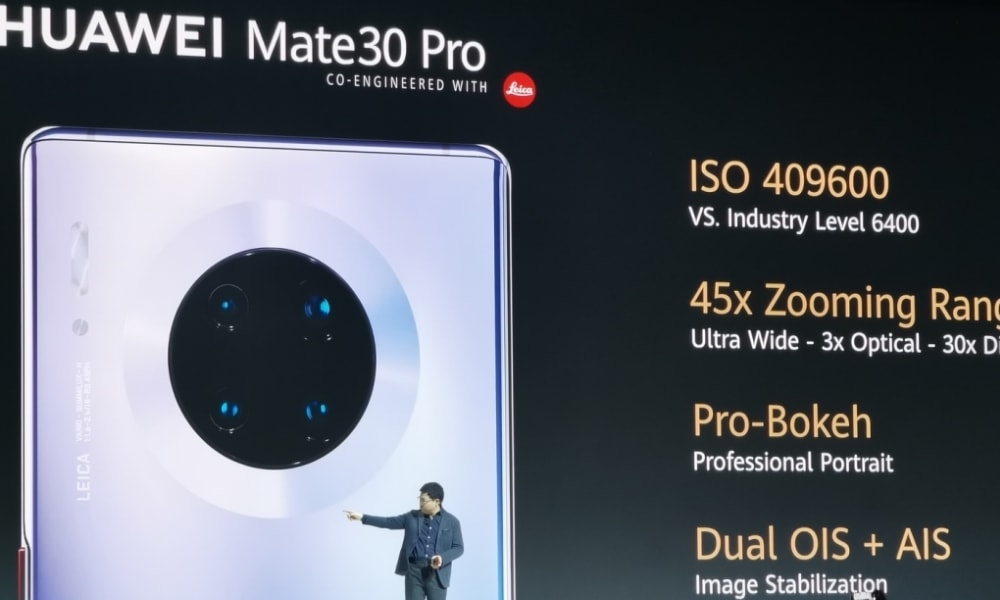 HP Huawei Mate 30 Pro Indonesia