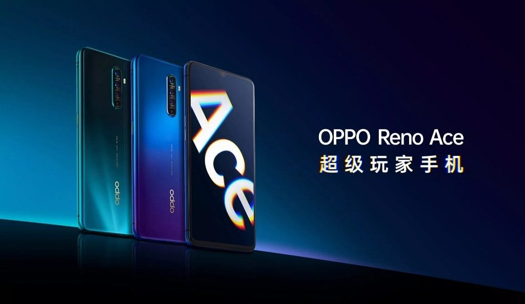 HP Oppo Reno Ace