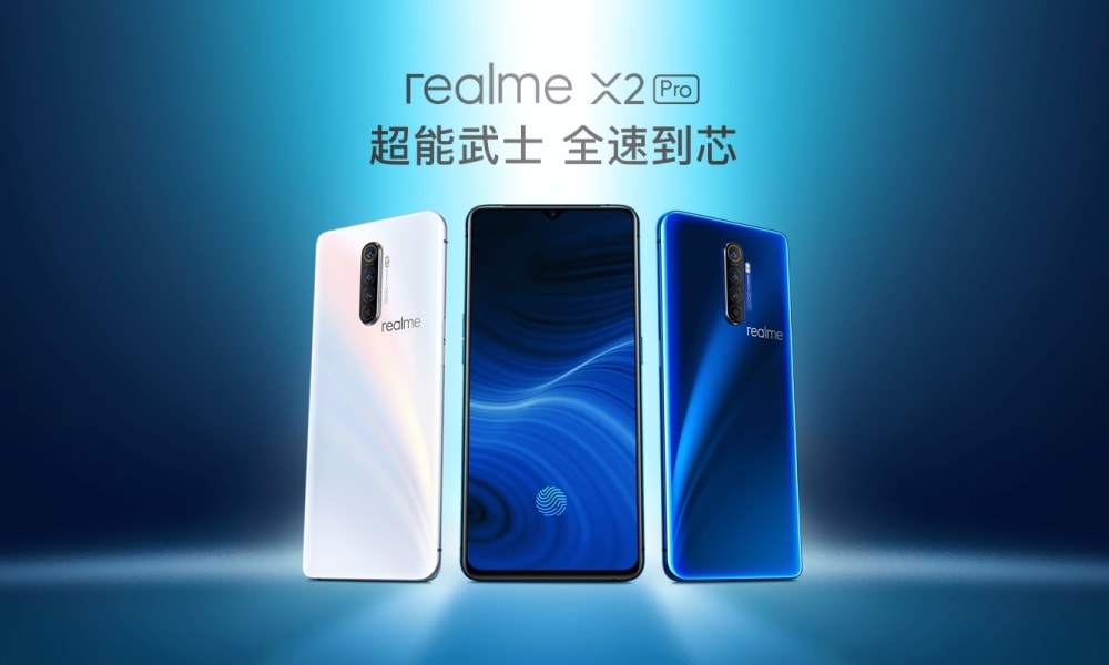 HP Realme X2 Pro