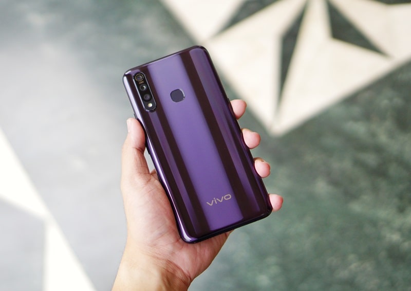 HP Vivo Z1 Pro RAM 6GB