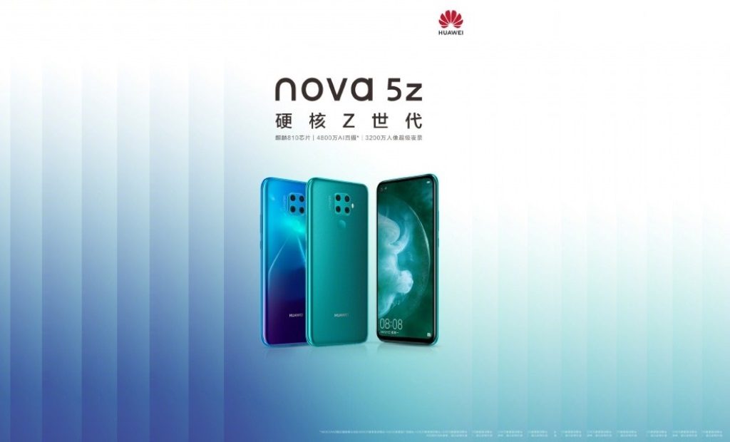 Huawei Nova 5z