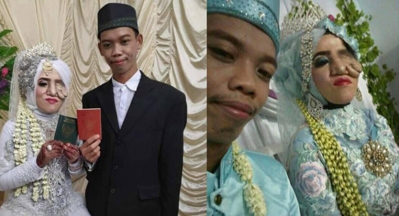 Kisah Percintaannya Menginspirasi Banyak Orang Pengantin Baru Asal Batang Mendadak Viral