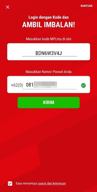 Cara menukarkan berlian mpl ke gopay