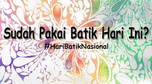 Meme Hari Batik Nasional 2019