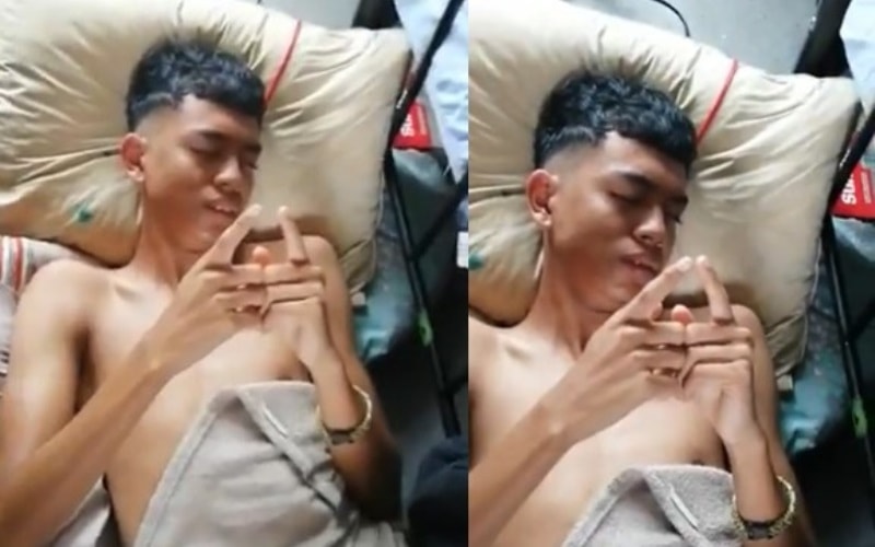 Mengigau Ngetik Pesan Saat Tidur Pria Ini Diduga Kecanduan Main Ponsel