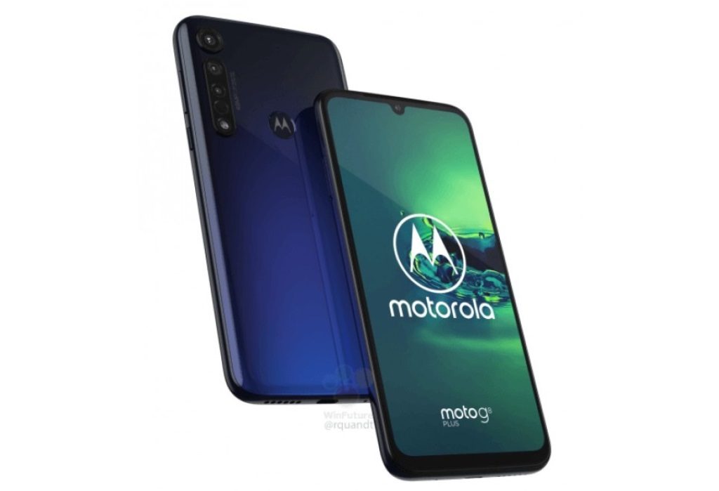 Jelang Rilis, Motorola Moto G8 Plus Muncul dalam Render dan Ungkap Spesifikasi Utamanya