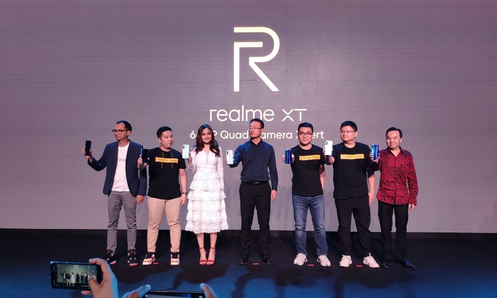 Peluncuran HP Realme XT di Indonesia