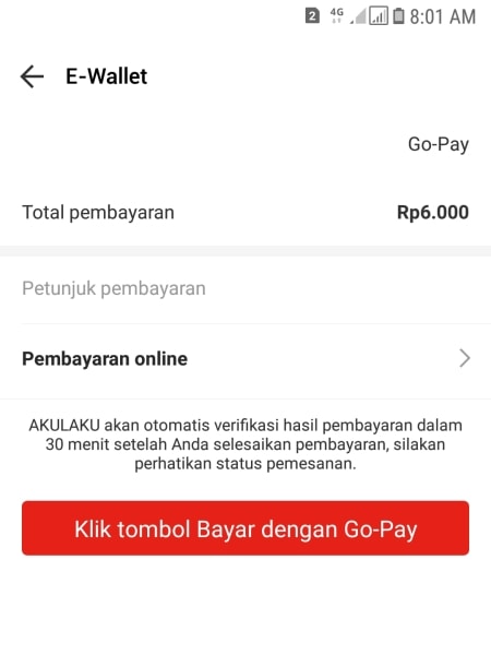 Pembayaran Online Akulaku Pembayaran Online Akulaku