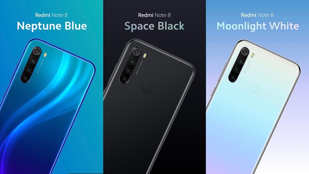 Pilihan Warna Xiaomi Redmi Note 8