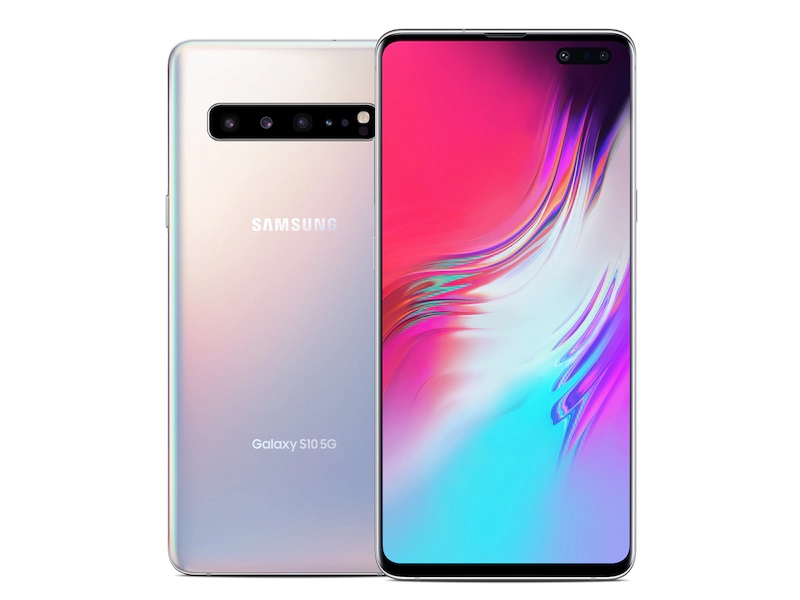 Samsung Galaxy S10 5G Silver