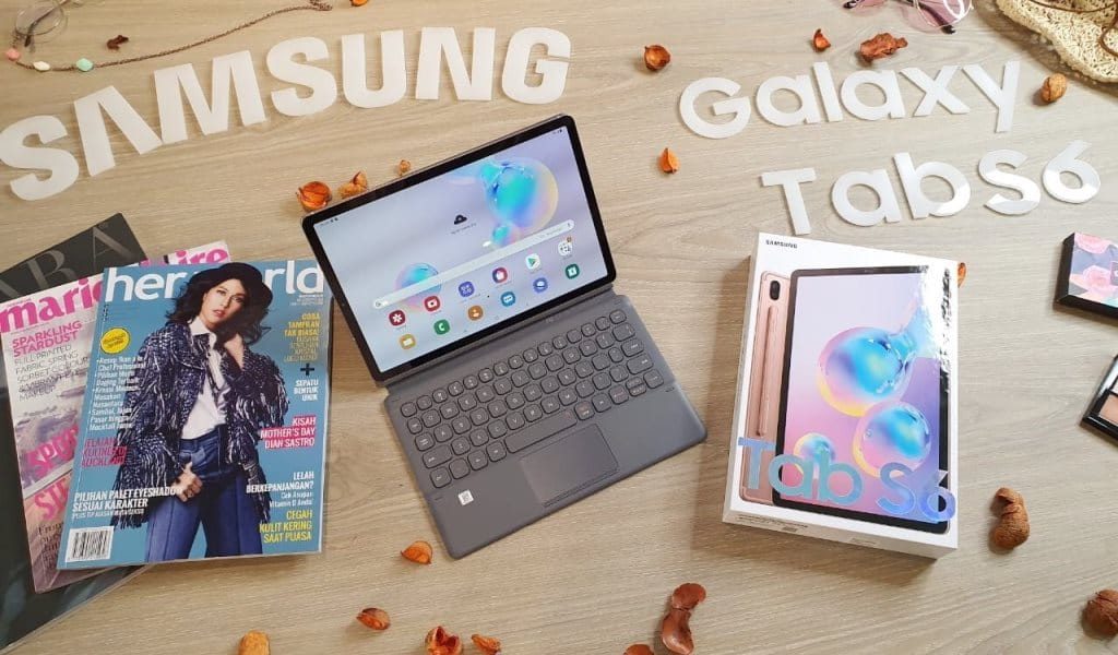 Samsung Galaxy Tab S6 Product Experience