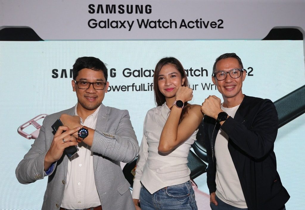 Samsung Galaxy Watch Active 2