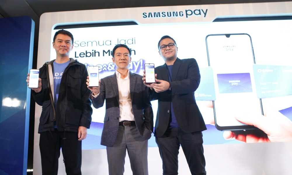 Samsung Pay resmikan kerja samanya dengan DANA dan GoPay