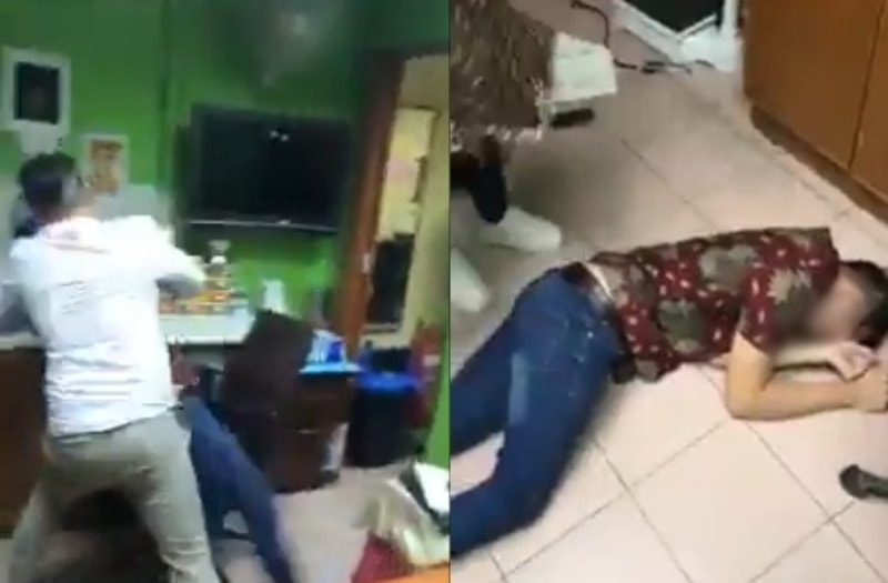Seorang Dokter Dihajar hingga Babak Belur Usai Kepergok Selingkuh dengan Wanita Bersuami