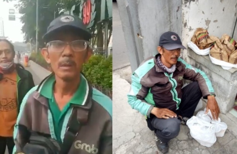 Setelah Dapat Orderan Fiktif Motor Driver Ojol Ini Hilang Dicuri Maling
