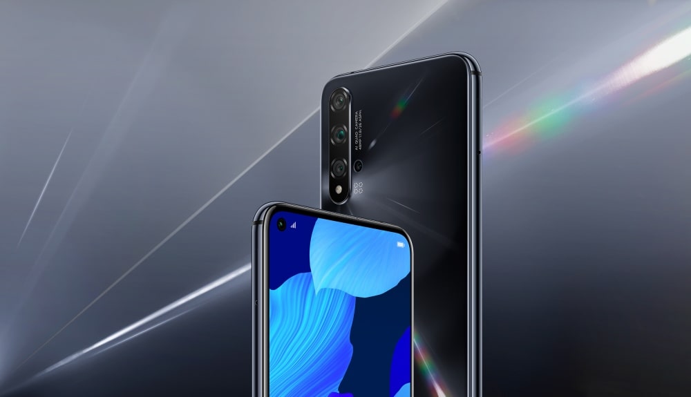 Smartphone Gaming Huawei Nova 5T Indonesia