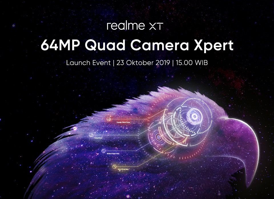 Tangga Rilis Realme XT di Indonesia