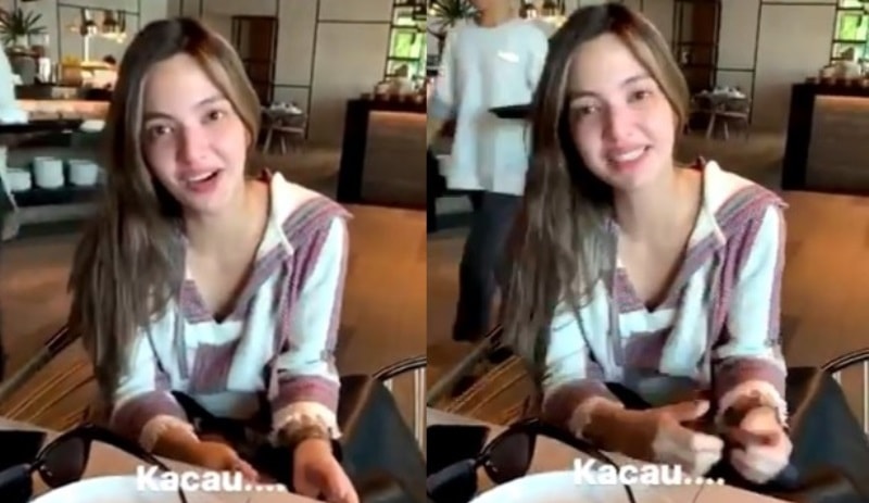 Video Nia Ramadhani Tak Tahu Cara Kupas Salak Viral Begini Tanggapan Kocak Netizen