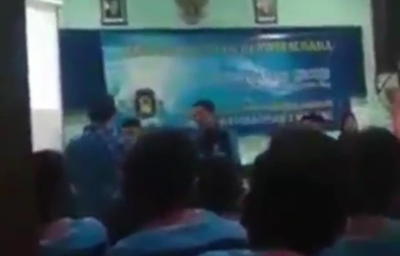 Viral Motivator Tampar Beberapa Siswa SMK di Malang Begini Kronologinya