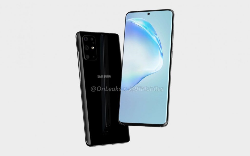 Bocoran Render Samsung Galaxy S11 Ungkap Desain Punch Hole