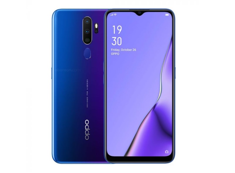 Cara screenshot Oppo A9 2020