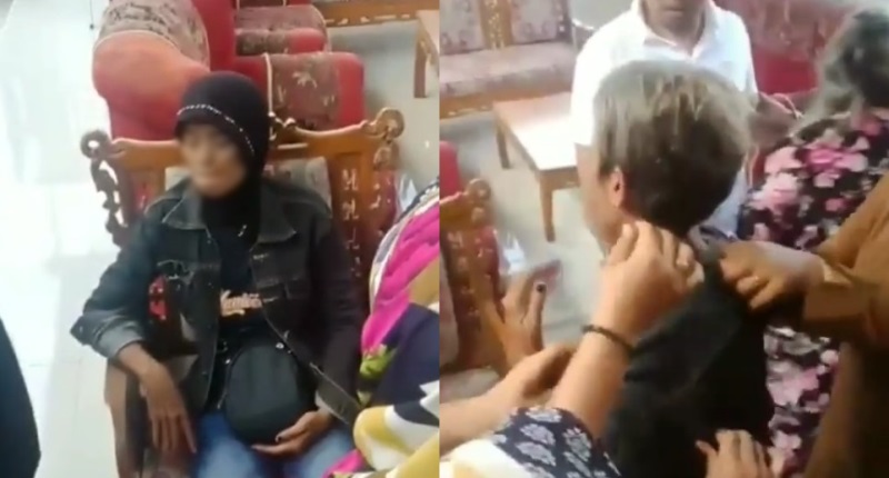 Dituduh Pria Nyamar jadi Wanita Emak emak di Bekasi Kepergok Warga Nyelinap Masuk Kamar Hendak Mencuri