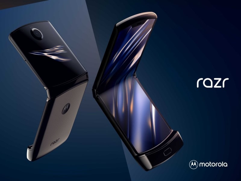 HP Motorola RAZR 2019