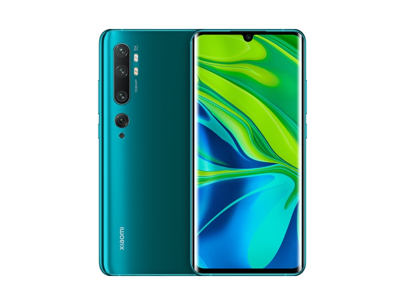 HP Xiaomi Mi Note 10