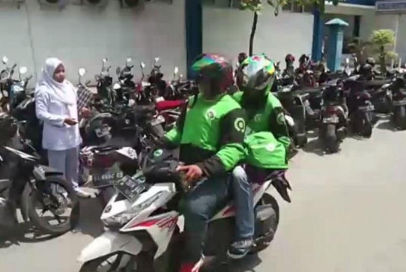 Karena Alasan Ini Puluhan Driver Ojol Nekat Bawa Paksa Jenazah Bayi dari Rumah Sakit