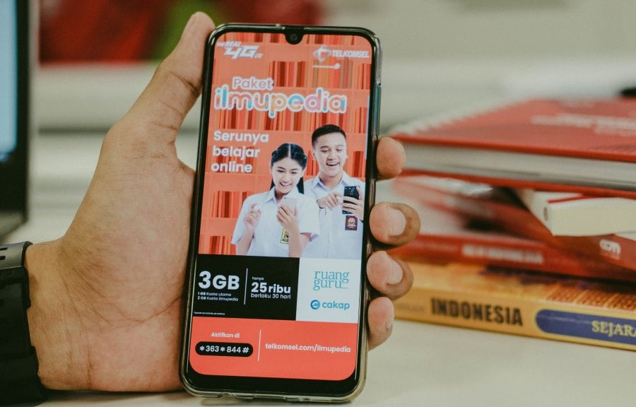 Gandeng Aplikasi Belajar Online, Telkomsel Luncurkan Paket Ilmupedia