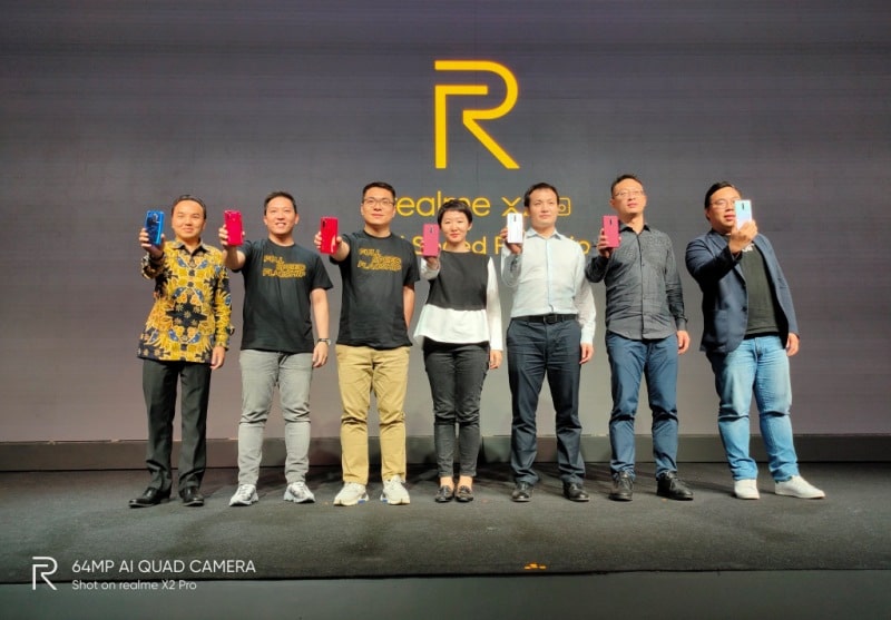 Peluncuran Resmi Realme X2 Pro di Indonesia